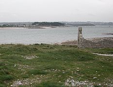 View of Île-Grande from the island