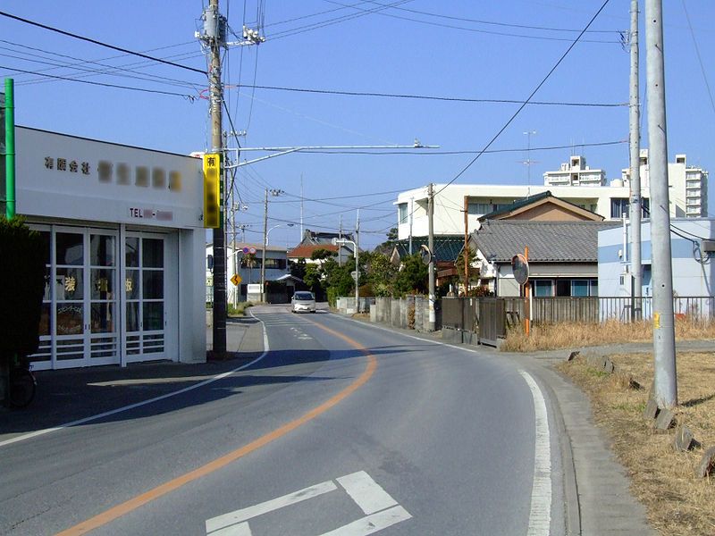 File:Japanese-National-Route-127-at-Kyonan-Chiba.jpg