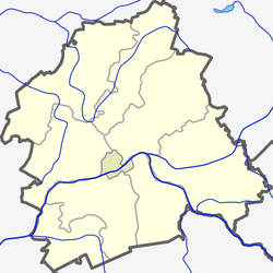 Konstantinava is located in Jonava District Municipality