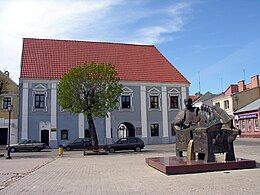 City Hall and Monument of Janusz Radziwiłł