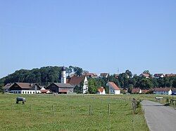 Kinsau seen from the north