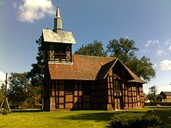 Church in Poźrzadło