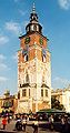 Tower of Kraków Town Hall