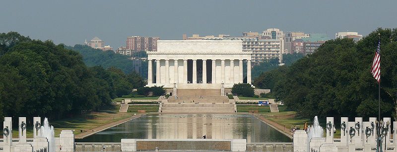 File:Lincoln reflecting pond2.jpg