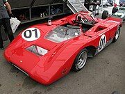 Lola T212 at Mont-Tremblant in 2009