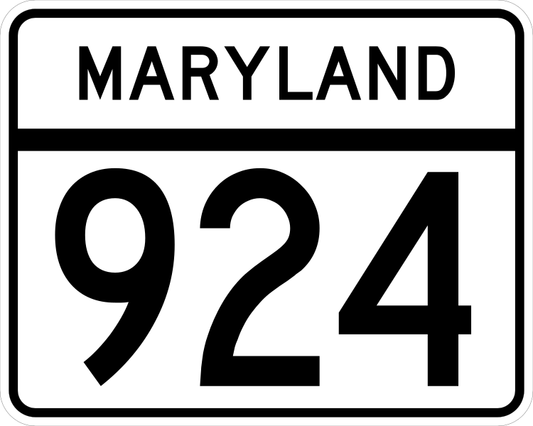 File:MD Route 924.svg