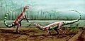 Malerisaurus, India (Carnian)