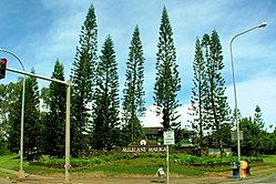 Mililani Mauka, the newer area of Mililani located on the mountain, or mauka, side of the H-2 freeway