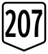 Route 207 shield