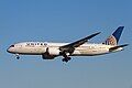 Image 18A Boeing 787 Dreamliner of United Airlines landing at Beijing Capital International Airport in December 2018. (from Wide-body aircraft)