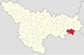 Location in Timiș County