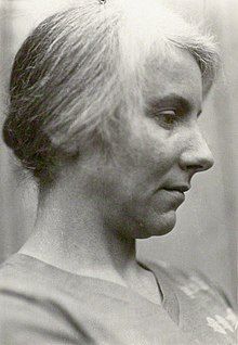 Portrait of Noël Olivier in 1923