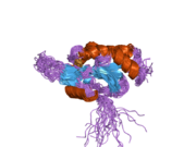 2gqm: Solution structure of Human Cu(I)-Sco1