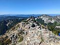 Summit of Plummer Peak