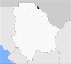 Municipality of Práxedis G. Guerrero in Chihuahua