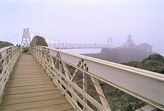 Point Bonita lighthouse