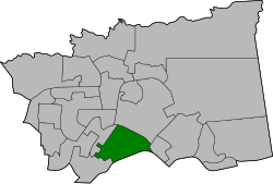 Outline map