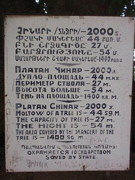 Information sign