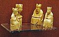 Uig chessmen Kings & Queens