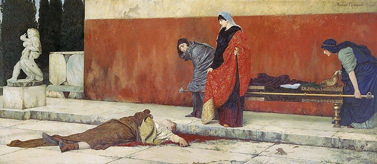 The Death of Nero (1888)