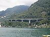 Viaduc autoroutier de Chillon sur la N9