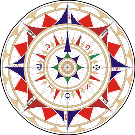 Compass rose