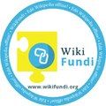 WikiFundi Round Sticker