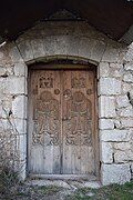 Church door