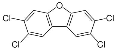 File:2,3,7,8-tetrachlorodibenzofuran.svg