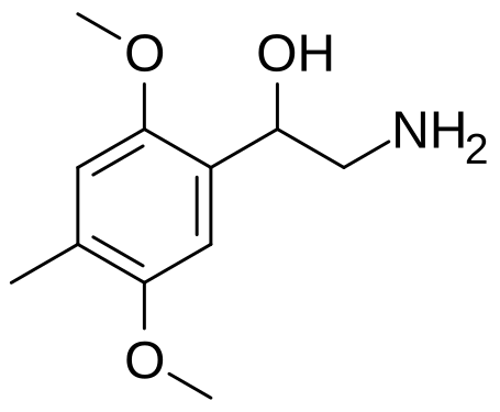 File:4-methyl-2,5-dimethoxy-beta-hydroxyphenethylamine.svg