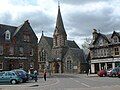 Town view from Abberfeldy, Scotland