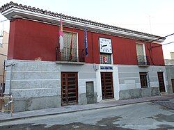 Town hall of Alcadozo.