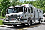 Engine 236, a 2010 Pierce Velocity PUC 1500/1000