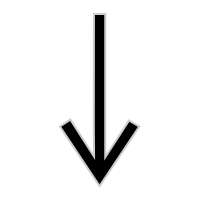 File:Arrow slim down.svg