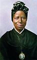 Josephine Bakhita, the patron saint of the Catholic Church in Sudan and the Sudanese countries