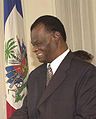 Image 28Provisional President Boniface Alexandre (2004–2006) led the intervention of the UN peacekeeping force in Haiti in 2004 (from History of Haiti)