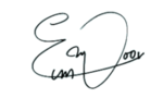 Signature of Cha