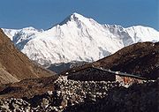 Cho Oyu in the Himalaya