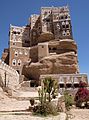 Image 31 Imam Yahya hamid ed-Din's house in Sana'a (from History of Yemen)