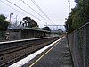 Citybound view from Darling platform 2 facing towards platform 1