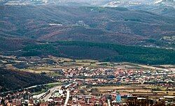 Panorama of Dimitrovgrad