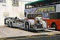 Image 26The chassis of an Alexander Dennis Enviro500 double-decker bus on display in Hong Kong (from Bus manufacturing)