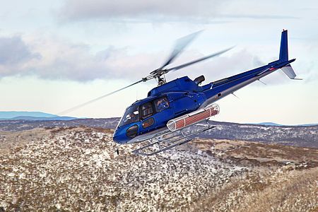 Eurocopter AS350 Écureuil, by Benjamint444