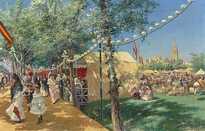 Festival in Seville (1906)