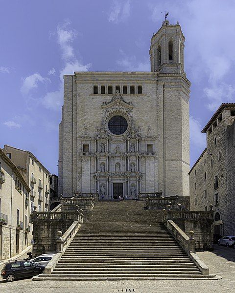 File:Girona Cathedral 2020.jpg