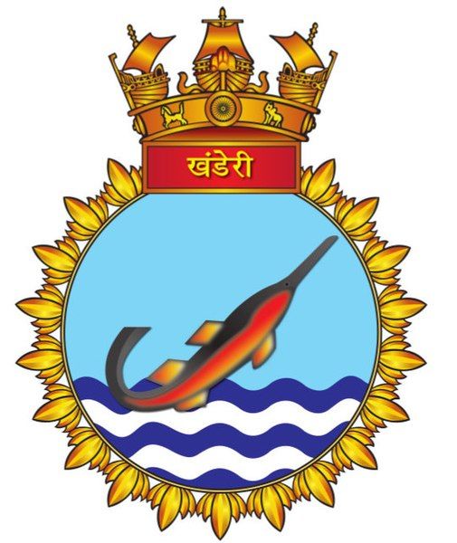 File:INS Khanderi crest.jpg