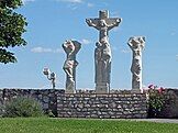 One of the Stations of the Cross, Donnerskirchen