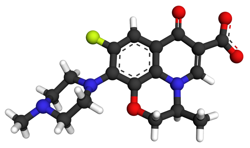 File:Levofloxacin ball-and-stick 3RAE.png