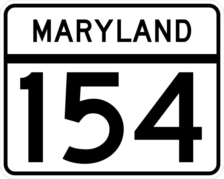 File:MD Route 154.svg