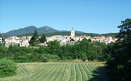 A general view of Maureillas-las-Illas